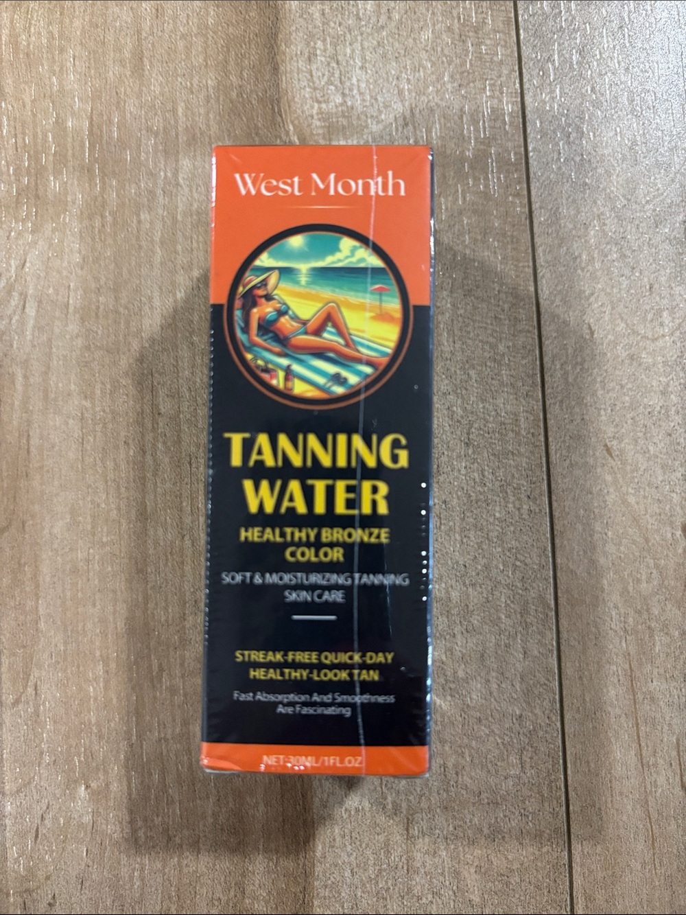 Bronze Tanning “Water”— Healthy Bronze Color skin drops exp 03/20/2028